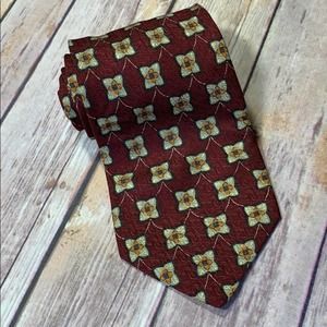 Tom James Silk Tie